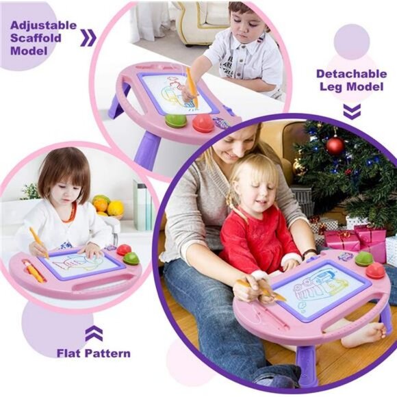 Toddler Toys for 1-2 Year Old Girls, Magnetic Drawing Board, for Kids - Picture 6 of 6